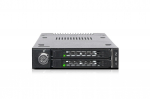 Icy Dock ToughArmor MB834M2K-B SSD enclosure Black M.2