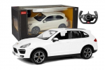 RASTAR RC Porsche Cayenne 1:14 White 6006 51667