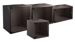 EFB Elektronik WGB-1912TS.45 rack cabinet 12U Wall mounted rack Black