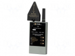Meter: detector | LCD 2,6" | 50MHz&divide;8GHz | AUX,USB C | Range: 0.1&divide;10m