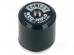 Magnet: permanent | NdFeB | 25N | &Oslash;: 25.4mm | H: 25mm | aluminium