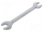 Wrench: flat | double-sided | 17mm,19mm | L: 224mm | Gedore Red