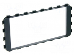Radio frame | Toyota | 2 DIN | black