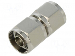Adapter | N male,both sides