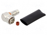 Connector: 4.3-10 | male | angled
