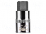 Socket: hex key-bit | HEX 17mm | 1/2" | Socket bit length: 55mm