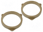 Spacer ring | MDF | 165mm | Toyota | impregnated,varnished