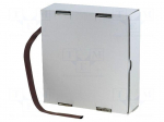 Heat shrink sleeve | glueless | 2: 1 | 9.5mm | brown | polyolefine
