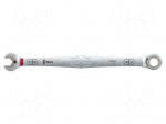 Wrench: combination spanner | inch,rattle | 3/8" | 209mm | Teeth: 80
