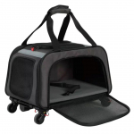 ZOLUX Nomad &ndash; wheeled pet carrier for dogs and cats &ndash; 47&times;32&times;27 cm