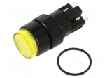 Switch: push-button | Pos: 2 | SPDT | 2A/220VAC | 0.1A/220VDC | ON-(ON)