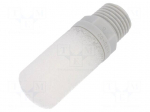 Sound suppression silencer | R 1/4" | outside | 10bar | 30dB | plastic
