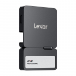 Lexar Professional SL400 1TB Portable SSD + Hub