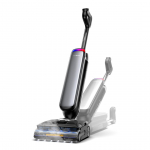 Tineco Floor One S9 Artist Steam Pro Upright vacuum Battery Dry&wet Bagless Black, Silver