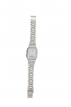 Casio AQ230A-7BMQ Collection Unisex Retro Armbanduhr, silber