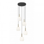 Pendant light CALVO, excl. 5xG9, max 28W, IP20