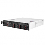 Silverstone RM21-308, rack enclosure&nbsp;(black, 2U)