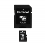 Intenso microSD 16GB 12/20 Class 10 +AD