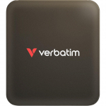 Verbatim SnapBack SSD 2 TB Mocha Metallic, External SSD (brown)