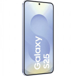 SAMSUNG Galaxy S25 - 6.2 - 256GB, mobile phone (Icyblue, Android 15, 5G, 12GB)