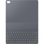 Book Cover Keyboard Slim (black, DE layout, Samsung Galaxy Tab S11)
