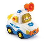Vtech Tut Tut B.F. - Police - 80-517204