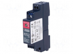 Power supply: switched-mode | 6W | 12VDC | 12&divide;16VDC | 0.5A | 85&divide;264VAC