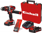 Einhell cordless hammer drill TE-CD 18/48 Li - 4513935