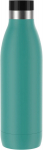 Emsa Bludrop Color insulated drinking bottle 0.7 liters, thermos bottle (petrol, stainless steel)