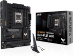 ASUS TUF GAMING B650-PLUS WIFI, Mainboard (black/light orange)
