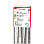 fischer stone drill set D-SDX SET 5-12mm (5 pieces)