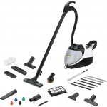 K&auml;rcher SV7, steam cleaner (white/black)