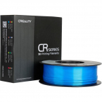 Creality CR-Silk PLA Filament Blue, 3D Filament (1 kg, 1.75 mm, on roll)