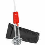 Rommelsbacher travel immersion heater RT 350 red, 350 watts, for 0.25 liters