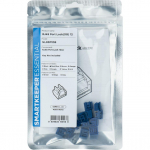 SMARTKEEPER ESSENTIAL RJ45 Port Lock (NL03), mortise lock color code dark blue, 12 pieces
