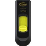 Team Group C145 32GB USB Flash Drive USB-A 3.2 Gen1 Black Yellow