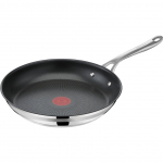 Tefal frying pan by Jamie Oliver Cook Smart (stainless steel/black, Ř 24cm)