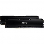 ADATA DIMM 64 GB DDR4-3200 (2x 32 GB) dual kit (black, AX4U320032G16A-DCBK20, XPG Gammix D20, INTEL XMP)