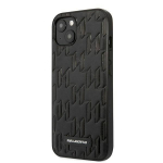 Karl Lagerfeld KLHCP13SMNMP1K Monogram Plaque Hardcase for iPhone 13 mini 5,4" / black