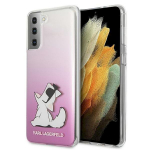 Karl Lagerfeld KLHCS21MCFNRCPI S21+ G996 Hardcase Choupette Fun / pink