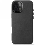 Decoded Leather Backcover case with MagSafe for iPhone 16 Plus - black