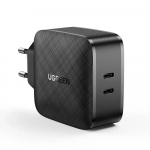 UGREEN CD216 tīkla lādētājs | 66W | PD | USB-C | melns