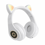 Goodbuy bezvadu austiņas bērniem | Bluetooth 5.0 | baltas