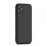 Fusion elegance fibre protect silikona telefona maciņ&scaron; Samsung Galaxy S25 Edge melns
