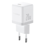 Baseus Palm tīkla lādētājs | 20W | PD | USB-C | balts