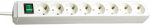 Brennenstuhl Eco-Line 8-Way Power Strip with Switch, White