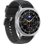 SAMSUNG Galaxy Watch8 Classic, smartwatch black, 46mm, LTE, hybrid bracelet