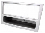 Radio mounting frame | Opel | 1 DIN | silver