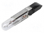 Filament lamp: miniature | T5,5 | 30VAC | 30VDC | white