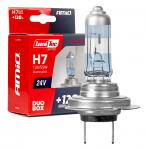 Autolambid, Mootorratta ja traktori valgustid // Autolambid, Mootorratta ja traktori valgustid // Żar&oacute;wki halogenowe h7 24v 70w px26d lumitec limited +120% duo amio-04952